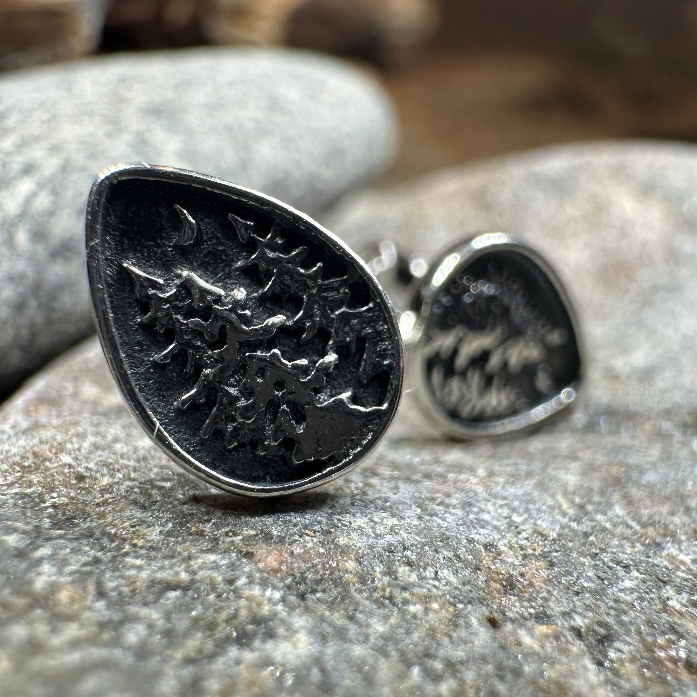 Tree of Life Stud Earrings