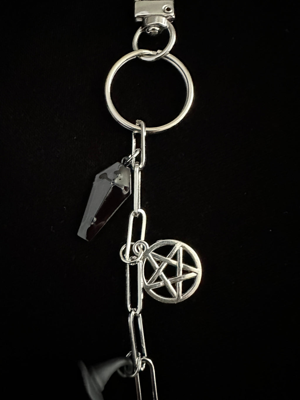 Spooky Horror Bag Charm Keychain