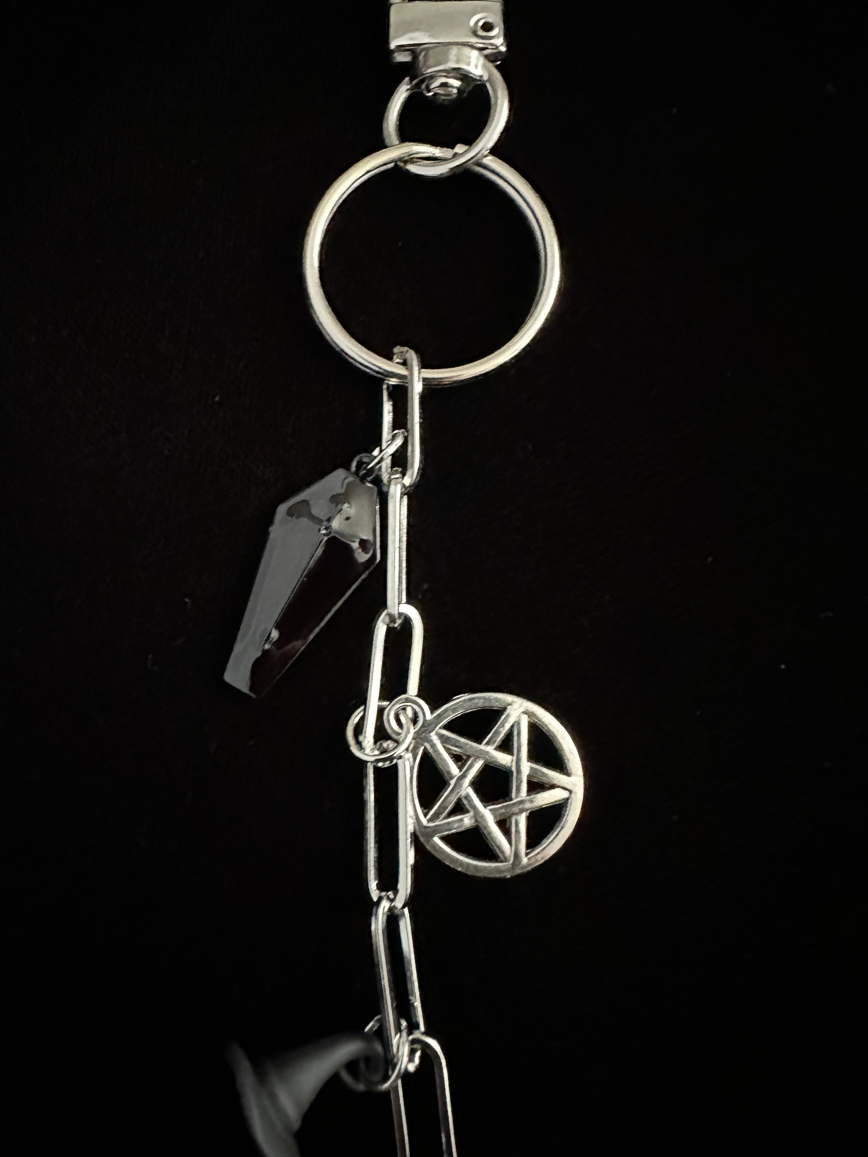 Spooky Horror Bag Charm Keychain