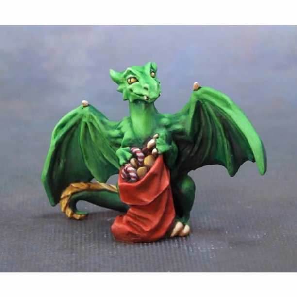 Reaper Miniatures Holiday: Dragon and Stocking - 