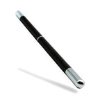 Magicians Wand - Black with Chrome Tips