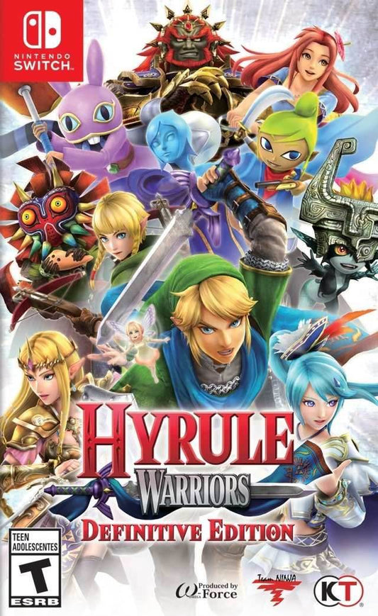 Hyrule Warriors: Definitive Edition (Nintendo Switch) - Game Manual Only