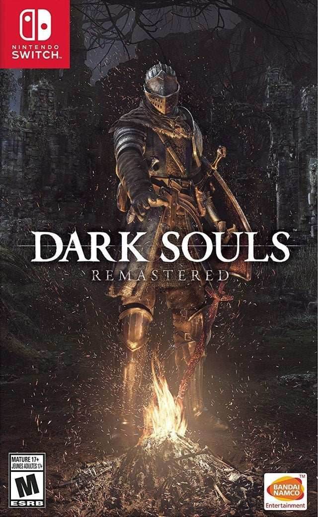 Dark Souls Remastered (Nintendo Switch) - Game Manual Only