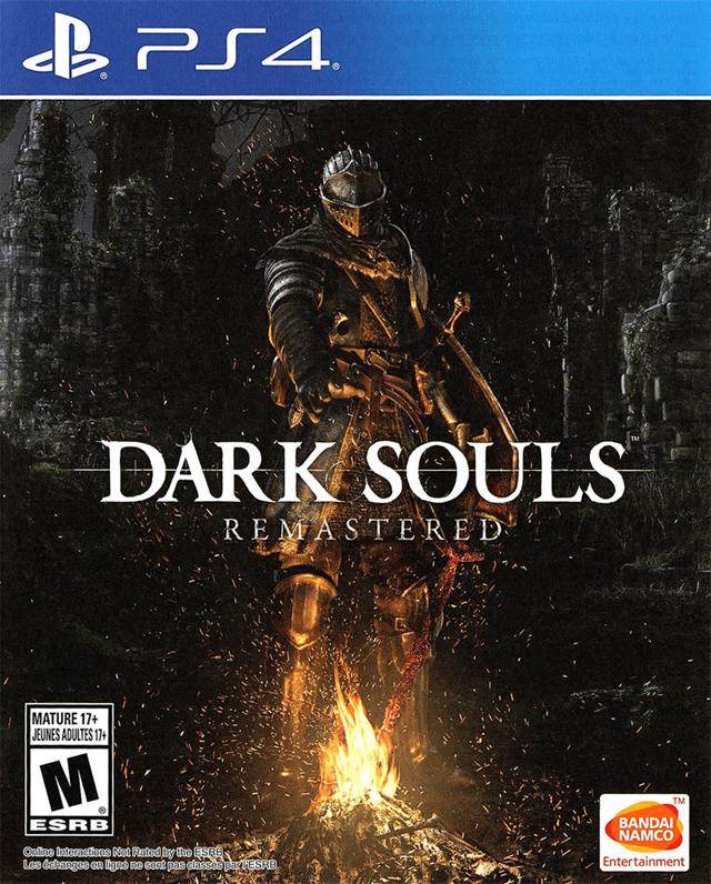 Dark Souls Remastered (Playstation 4) - Game Only