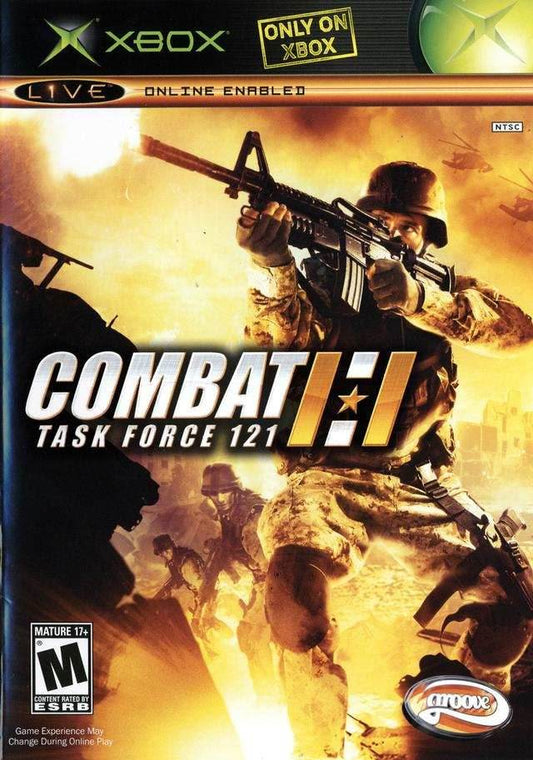 Combat: Task Force 121 (Xbox) - Game Manual Only