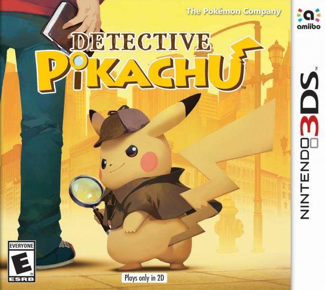 Detective Pikachu (Nintendo 3DS) - Game Only