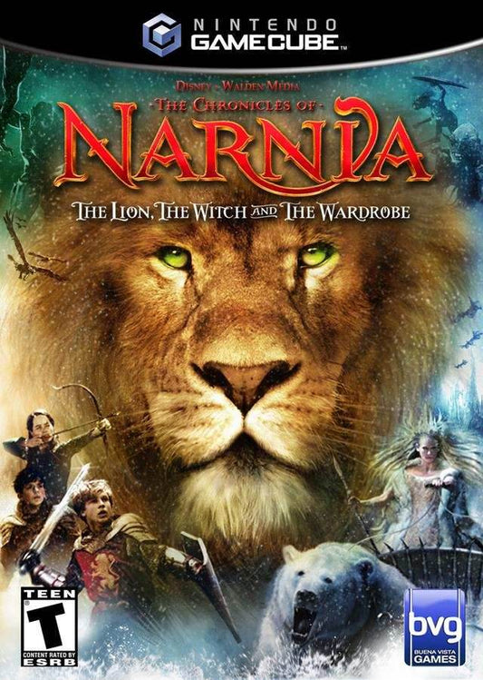 The Chronicles Of Narnia The Lion, The Witch And The Wardrobe (Gamecube) - Game Manual Only