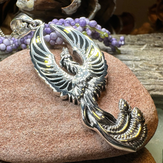 Uprising Phoenix Necklace