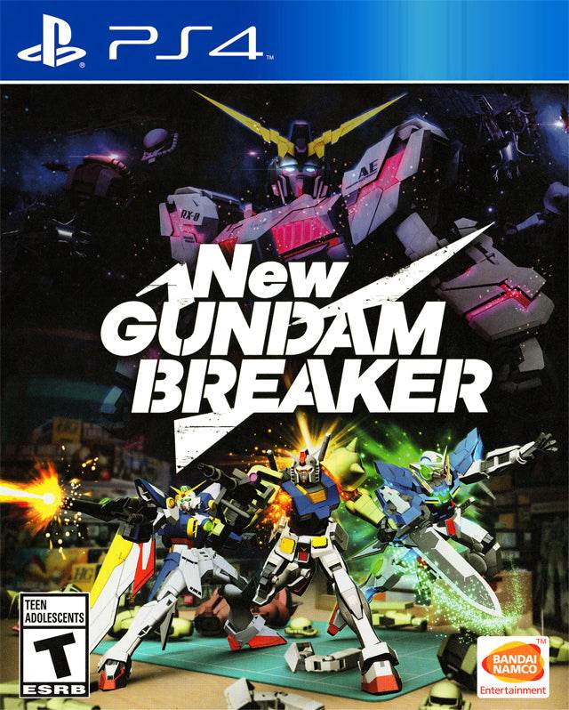 New Gundam Breaker (PlayStation 4) - Game Only