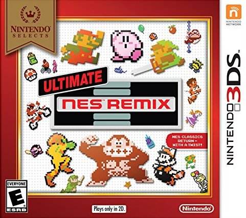 Ultimate NES Remix (Nintendo Selects) (Nintendo 3DS) - Game Only
