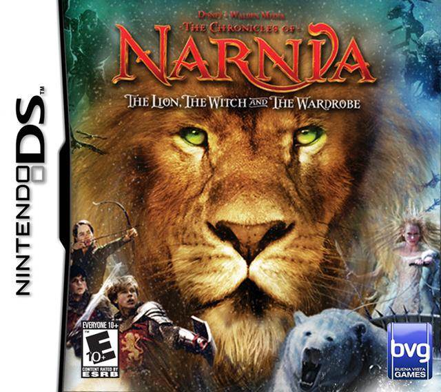 The Chronicles Of Narnia The Lion, The Witch And The Wardrobe (Nintendo DS) - Game Manual Only