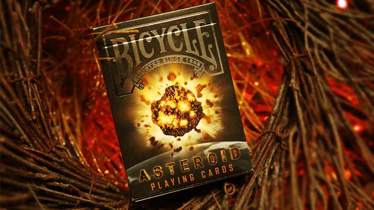 Bicycle Playing Cards: Asteroid - 