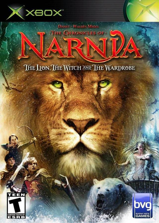 The Chronicles Of Narnia The Lion, The Witch And The Wardrobe (Xbox) - Game Manual Only