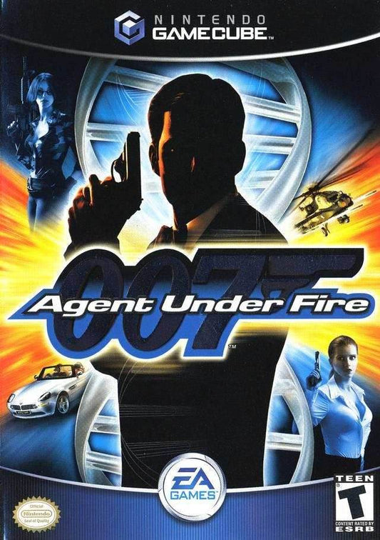 James Bond 007: Agent Under Fire (Gamecube) - Game Manual Only