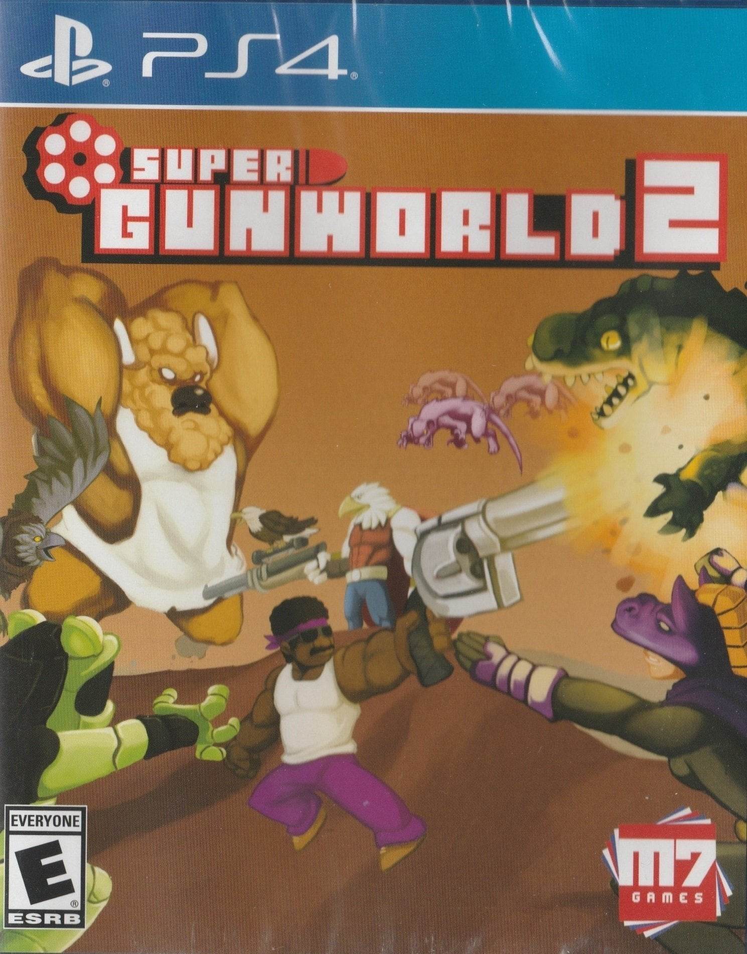 Limited Run Games #106: Super Gunworld 2 (Playstation 4) - Brand New
