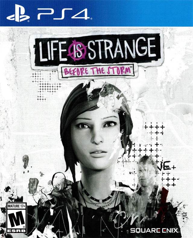 Life Is Strange: Before The Storm (Playstation 4) - Game Manual Only