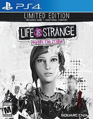 Life Is Strange: Before The Storm Limited Edition (Playstation 4) - Game Manual Only