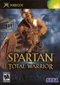 Spartan Total Warrior (Xbox) - Game Manual Only