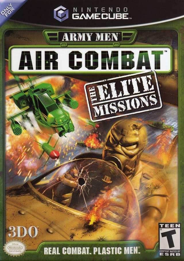 Army Men Air Combat - The Elite Missions (Gamecube) - Game Manual Only