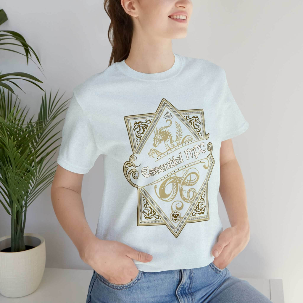Essential NPC Shirt - Army / S