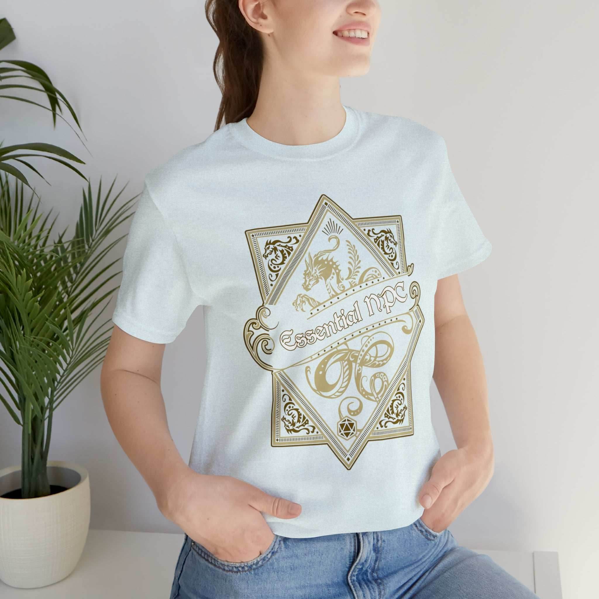 Essential NPC Shirt - Army / S