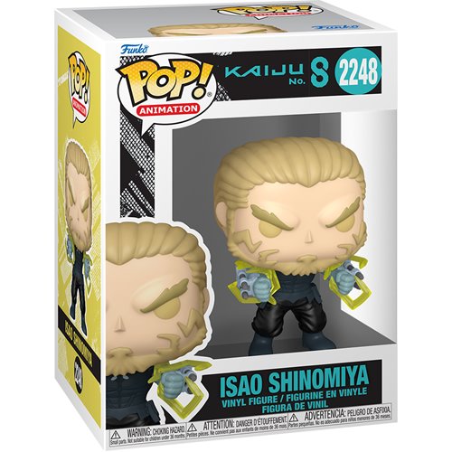 Kaiju No. 8 Isao Shinomiya Funko Pop! Vinyl Figure #2248
