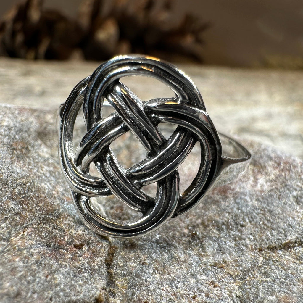 Ailre Celtic Knot Ring