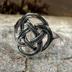 Ailre Celtic Knot Ring