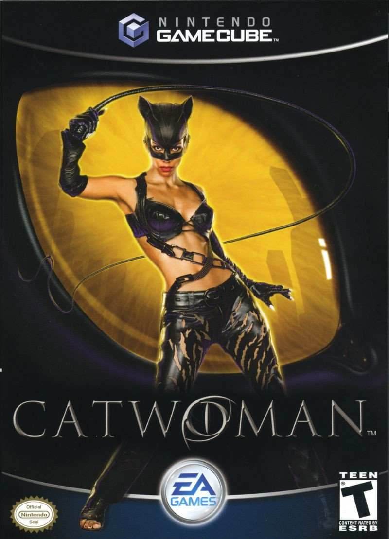 Catwoman (Gamecube) - Game Manual Only