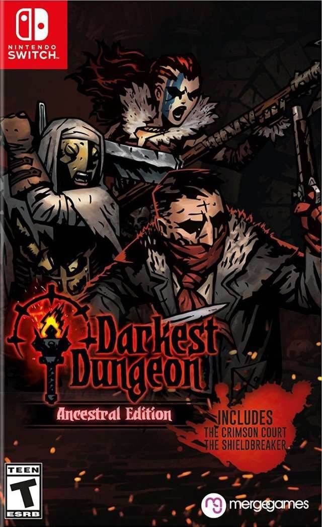 Darkest Dungeon Ancestral Edition (Nintendo Switch) - Game Manual Only