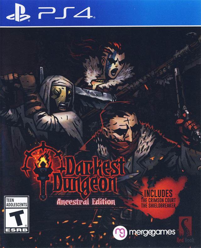 Darkest Dungeon: Ancestral Edition (Playstation 4) - Game Manual Only
