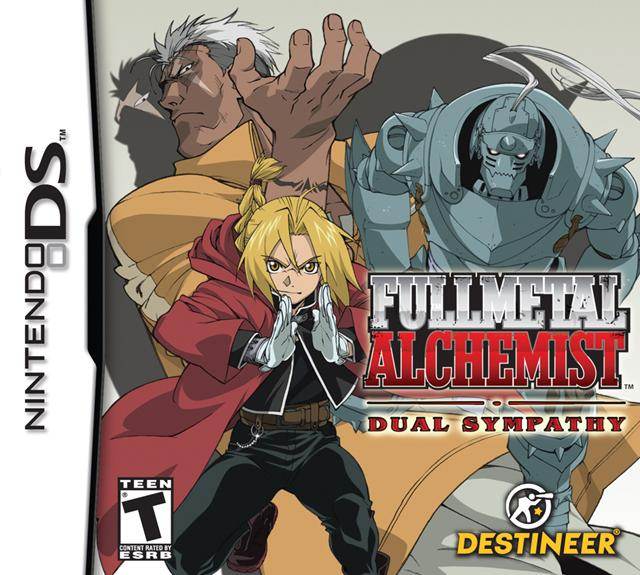 Fullmetal Alchemist Dual Sympathy (Nintendo DS) - Game Manual Only