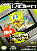 GBA Video SpongeBob SquarePants Volume 3 (Gameboy Advance) - Game Manual Only
