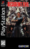 Resident Evil (Longbox) (Playstation) - Game Manual Only