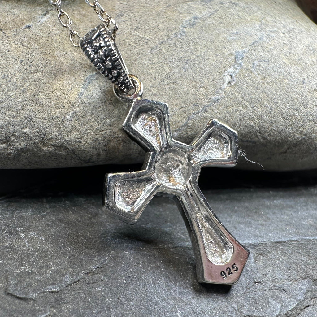 Pure Love Celtic Cross Necklace