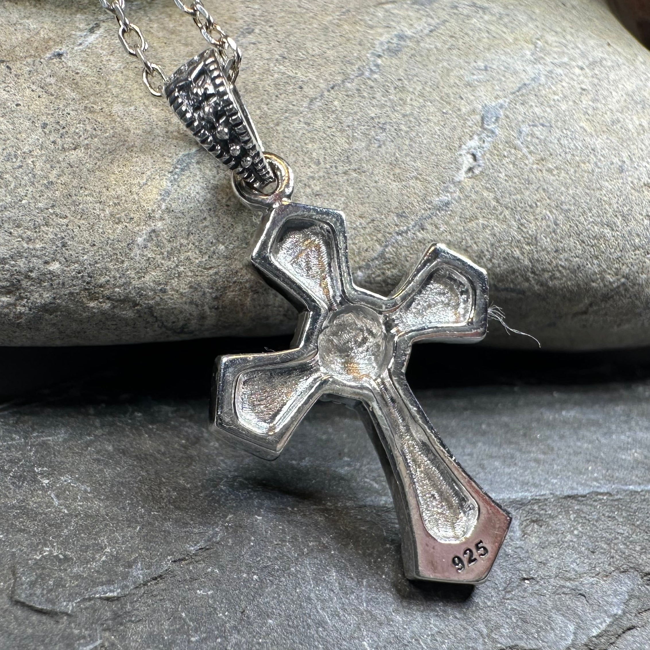 Pure Love Celtic Cross Necklace