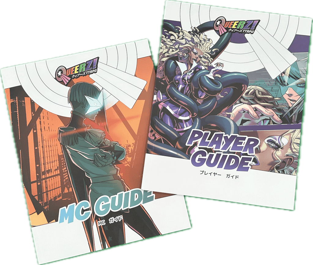 Queerz! RPG Basic Box - 