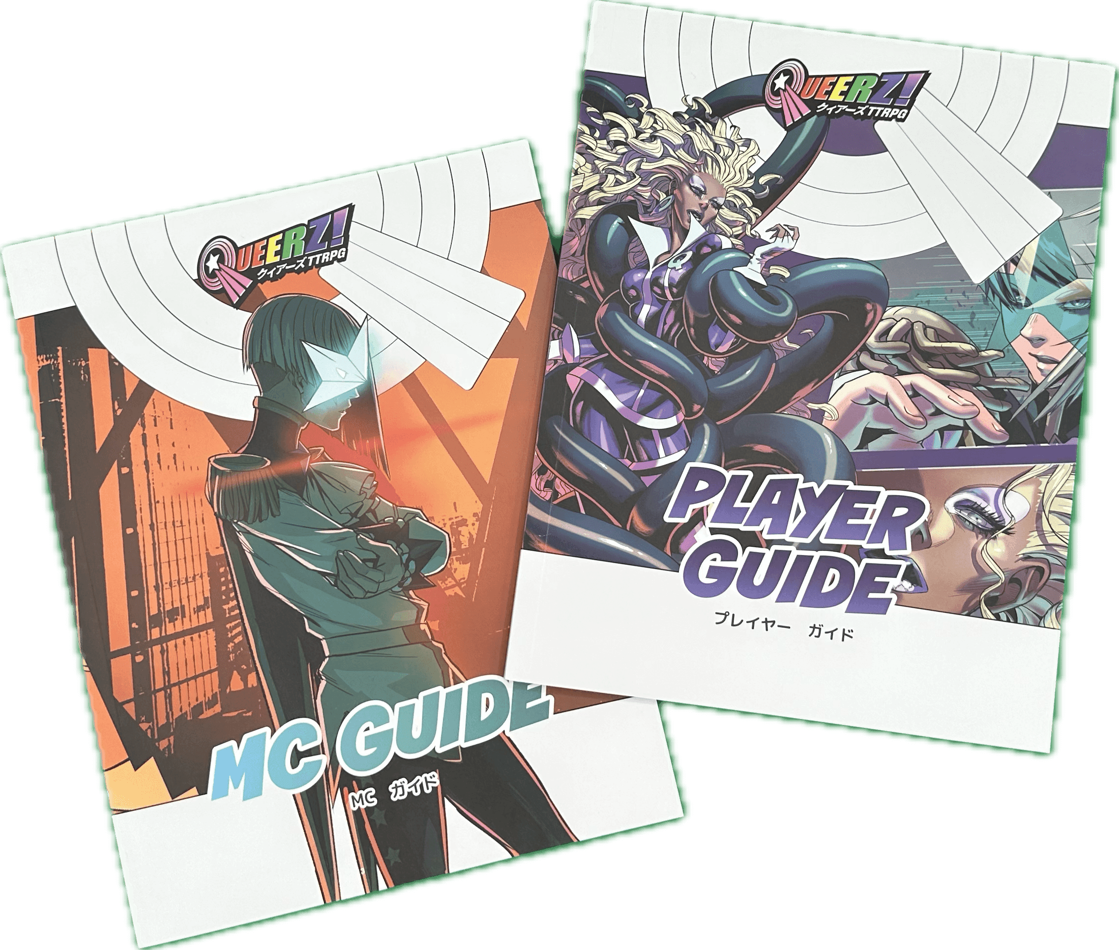 Queerz! RPG Basic Box - 
