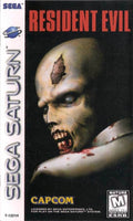 Resident Evil (Sega Saturn) - Game Manual Only