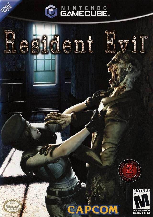 Resident Evil (Gamecube) - Game Manual Only