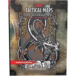 D&D: Tactics Maps Reincarnated - 