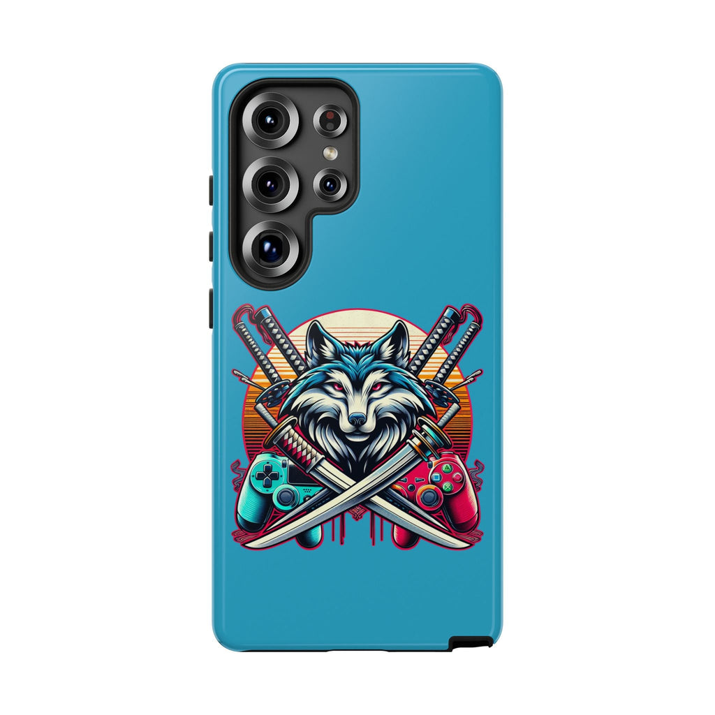 The Wolf Gamer Phone Cases