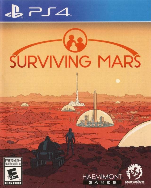 Surviving Mars (PlayStation 4) - Game Only