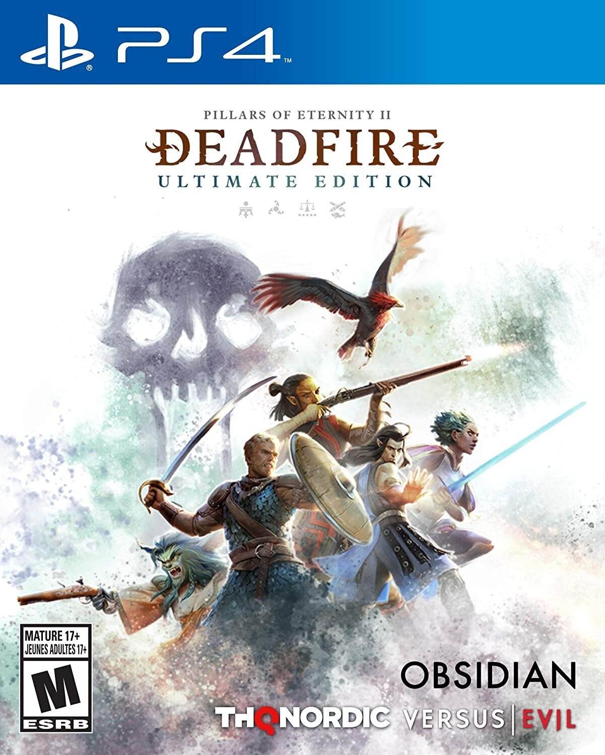 Pillars of Eternity II: Deadfire - Ultimate Edition (PlayStation 4) - Game Only