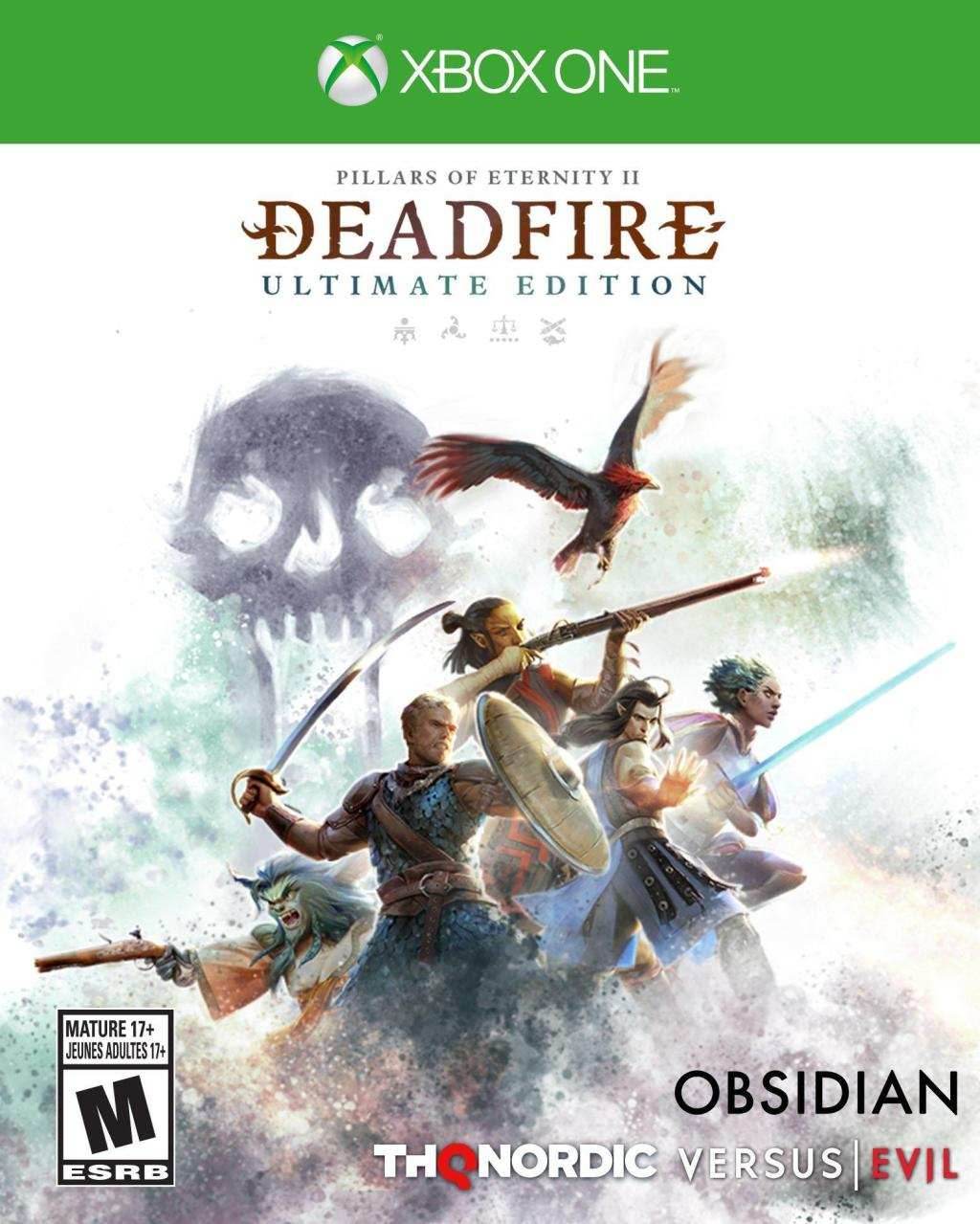 Pillars of Eternity II Deadfire Ultimate Edition (Xbox One) - Game Only