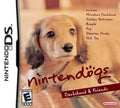 Nintendogs: Dachshund & Friends (Nintendo DS) - Game Manual Only