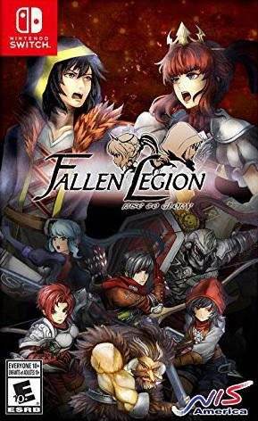 Fallen Legion: Rise to Glory (Nintendo Switch) - Game Manual Only