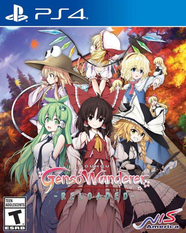 Touhou Genso Wanderer Reloaded (Playstation 4) - Game Manual Only