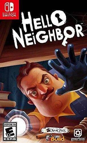 Hello Neighbor (Nintendo Switch) - Game Manual Only