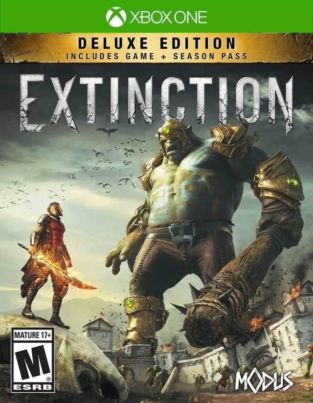 Extinction Deluxe Edition (Xbox One) - Game Only